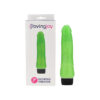 N12401 loving joy 7 inch realistic vibrator glow in the dark PKG Product.jpg