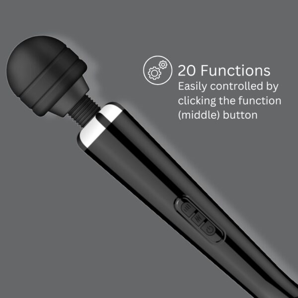 N12458 loving joy rechargeable magic wand vibrator black FAQ 2.jpg
