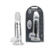 Loving Joy 8 Inch Remote Vibrating Dildo Loving Joy 8 Inch Remote Vibrating Dildo