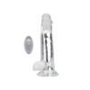 Loving Joy 8 Inch Remote Vibrating Dildo Loving Joy 8 Inch Remote Vibrating Dildo