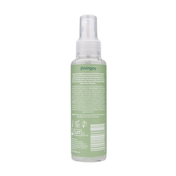 Loving Joy Cleanse Sex Toy Cleaner 100ml