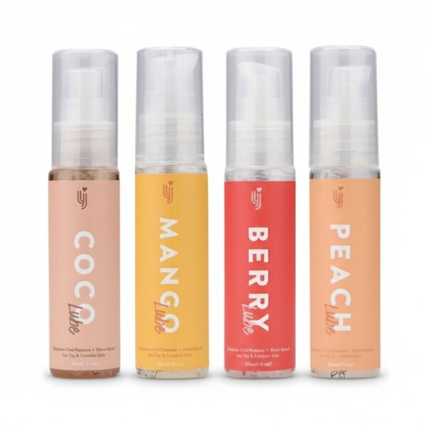 Loving Joy Flavoured Lubricant Set (4 Pack) Loving Joy Flavoured Lubricant Set (4 Pack)