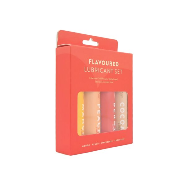 Loving Joy Flavoured Lubricant Set (4 Pack) Loving Joy Flavoured Lubricant Set (4 Pack)