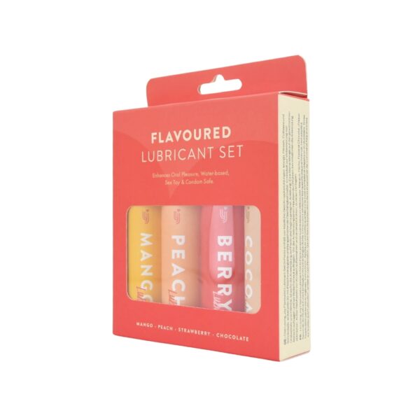 Loving Joy Flavoured Lubricant Set (4 Pack) Loving Joy Flavoured Lubricant Set (4 Pack)