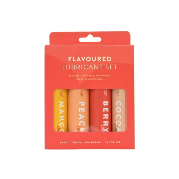 Loving Joy Flavoured Lubricant Set (4 Pack) Loving Joy Flavoured Lubricant Set (4 Pack)