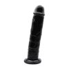 N12626 loving joy 9 5 inch suction cup dildo black 1.jpg