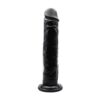 N12626 loving joy 9 5 inch suction cup dildo black 2.jpg