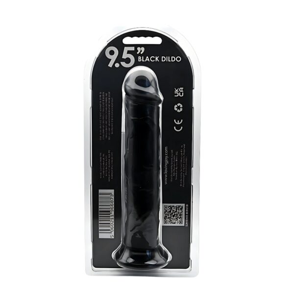 N12626 loving joy 9 5 inch suction cup dildo black 5.jpg