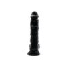Loving Joy 6 Inch Dildo with Balls Black