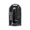 N12628 loving joy 7 inch dildo with balls black 5.jpg