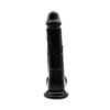 N12629 loving joy 8 inch dildo with balls black 2.jpg