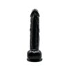 N12629 loving joy 8 inch dildo with balls black 3.jpg