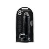 N12629 loving joy 8 inch dildo with balls black 4.jpg