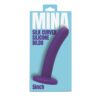 Mina Silk Curved Silicone Dildo 5 Inch