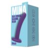 Mina Silk Curved Silicone Dildo 5 Inch