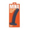 Mina Bliss Curved Silicone Dildo 6 Inch