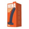 Mina Bliss Curved Silicone Dildo 6 Inch