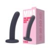 Mina Pure Curved Silicone Dildo 6.5 Inch