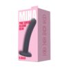 Mina Pure Curved Silicone Dildo 6.5 Inch