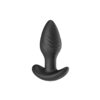 N12804 toosh remote controlled silicone rotating and vibrating butt plug 3.jpg