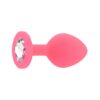 N12806 toosh pink silicone butt plug medium 2.jpg