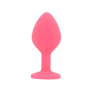 N12806 toosh pink silicone butt plug medium.jpg