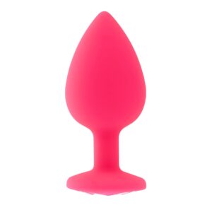 N12807 toosh pink silicone butt plug large.jpg