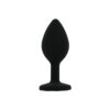 N12811 toosh black silicone butt plug small.jpg