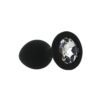 N12811 toosh black silicone butt plug small 3.jpg