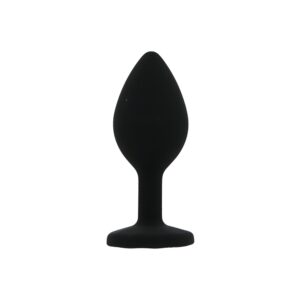 N12811 toosh black silicone butt plug small.jpg