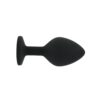 N12812 toosh black silicone butt plug medium 1.jpg