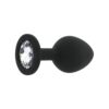 N12812 toosh black silicone butt plug medium 2.jpg