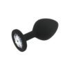 N12812 toosh black silicone butt plug medium 3.jpg