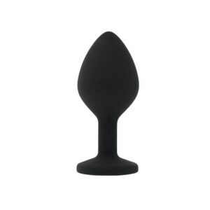 N12812 toosh black silicone butt plug medium.jpg