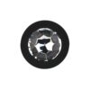 N12812 toosh black silicone butt plug medium Jewel.jpg