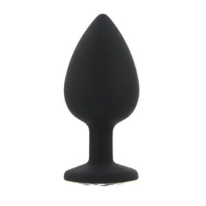 N12813 toosh black silicone butt plug large.jpg