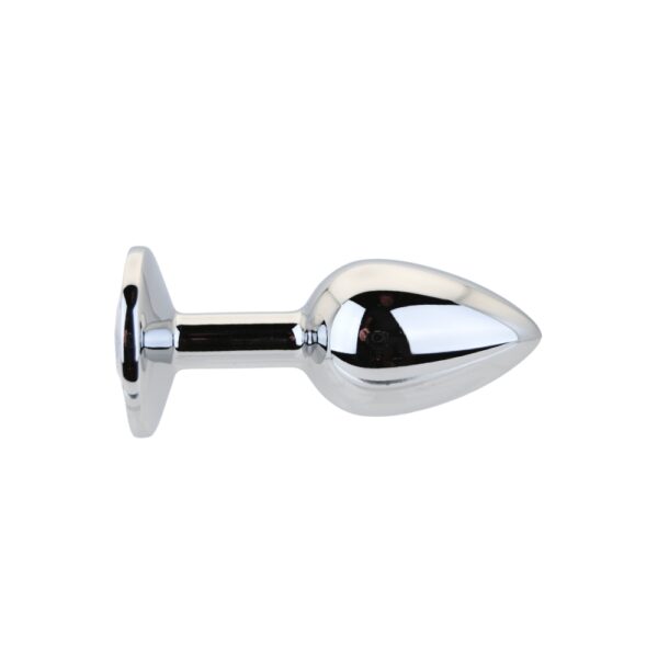 N12814-toosh-silver-metal-butt-plug-small-clear-stone-1.jpg N12814 toosh silver metal butt plug small clear stone 1.jpg