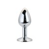 N12814-toosh-silver-metal-butt-plug-small-clear-stone.jpg N12814 toosh silver metal butt plug small clear stone.jpg