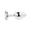 N12815-toosh-silver-metal-butt-plug-medium-clear-stone-1.jpg N12815 toosh silver metal butt plug medium clear stone 1.jpg