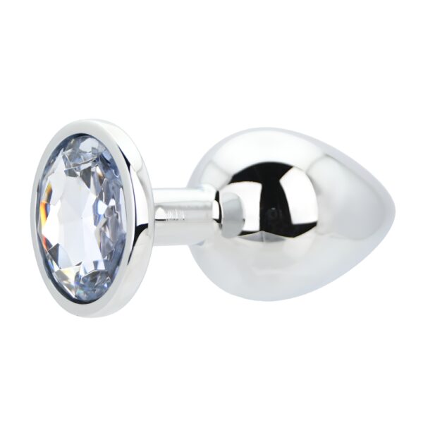 N12816-toosh-silver-metal-butt-plug-large-clear-stone-2.jpg N12816 toosh silver metal butt plug large clear stone 2.jpg