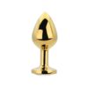 N12818-toosh-gold-metal-butt-plug-medium-clear-stone.jpg N12818 toosh gold metal butt plug medium clear stone.jpg