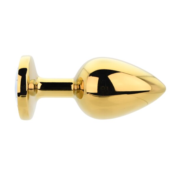 N12819-toosh-gold-metal-butt-plug-large-clear-stone-1.jpg N12819 toosh gold metal butt plug large clear stone 1.jpg
