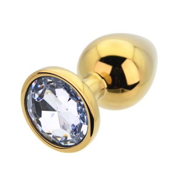 N12819-toosh-gold-metal-butt-plug-large-clear-stone-3.jpg N12819 toosh gold metal butt plug large clear stone 3.jpg