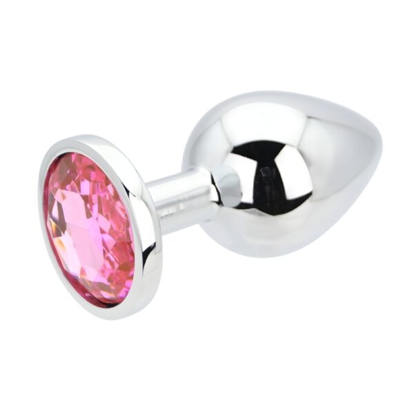 N12828-toosh-silver-metal-butt-plug-large-pink-stone-3.jpg N12828 toosh silver metal butt plug large pink stone 3.jpg