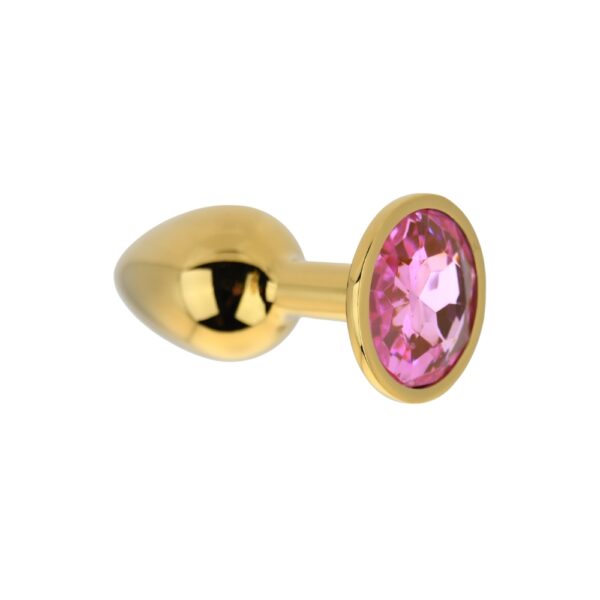 N12829-toosh-gold-metal-butt-plug-small-pink-stone-3.jpg N12829 toosh gold metal butt plug small pink stone 3.jpg