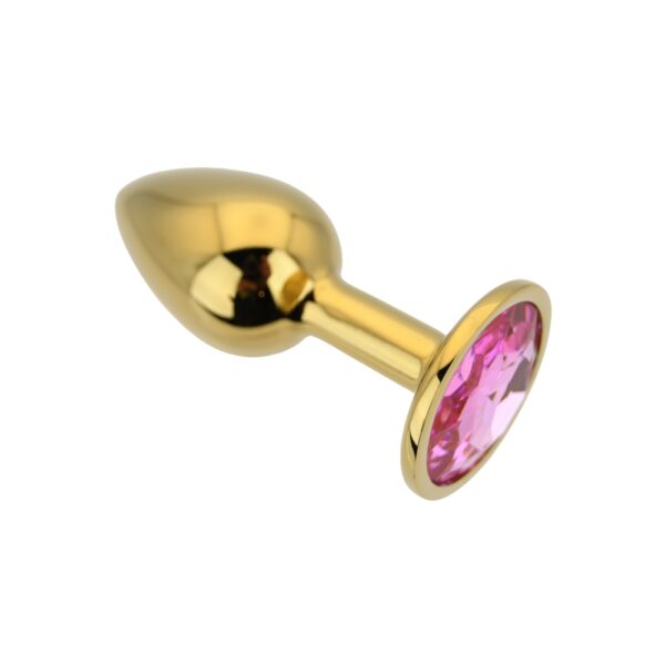 N12829-toosh-gold-metal-butt-plug-small-pink-stone-4.jpg N12829 toosh gold metal butt plug small pink stone 4.jpg