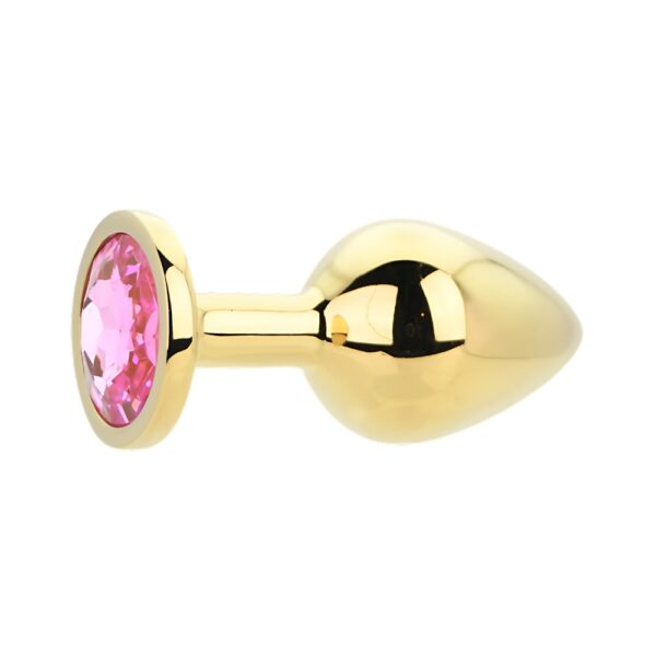N12830-toosh-gold-metal-butt-plug-medium-pink-stone-2.jpg N12830 toosh gold metal butt plug medium pink stone 2.jpg