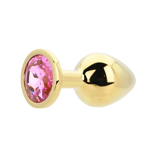 N12830-toosh-gold-metal-butt-plug-medium-pink-stone-3.jpg N12830 toosh gold metal butt plug medium pink stone 3.jpg