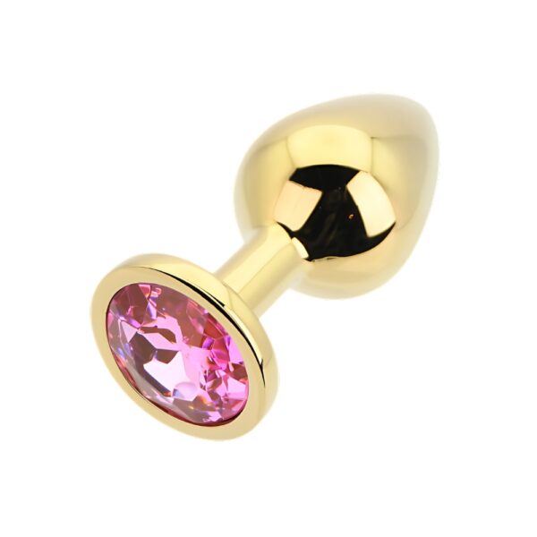 N12830-toosh-gold-metal-butt-plug-medium-pink-stone-4.jpg N12830 toosh gold metal butt plug medium pink stone 4.jpg
