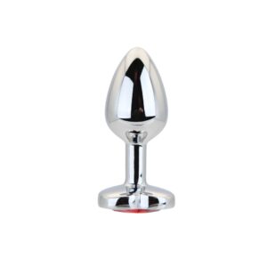 N12832 toosh heart shaped silver with red stone small.jpg